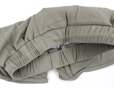 Lil Atelier dried sage badeshorts